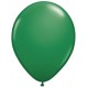 Ballonnen donker groen metallic